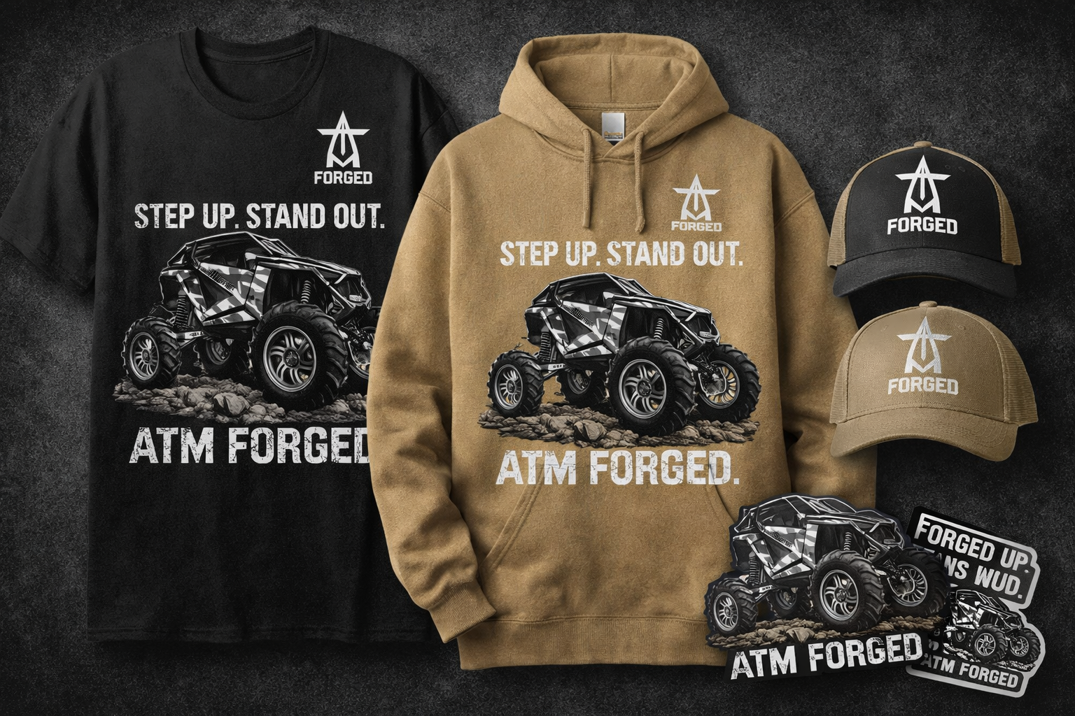 ATM Merch!