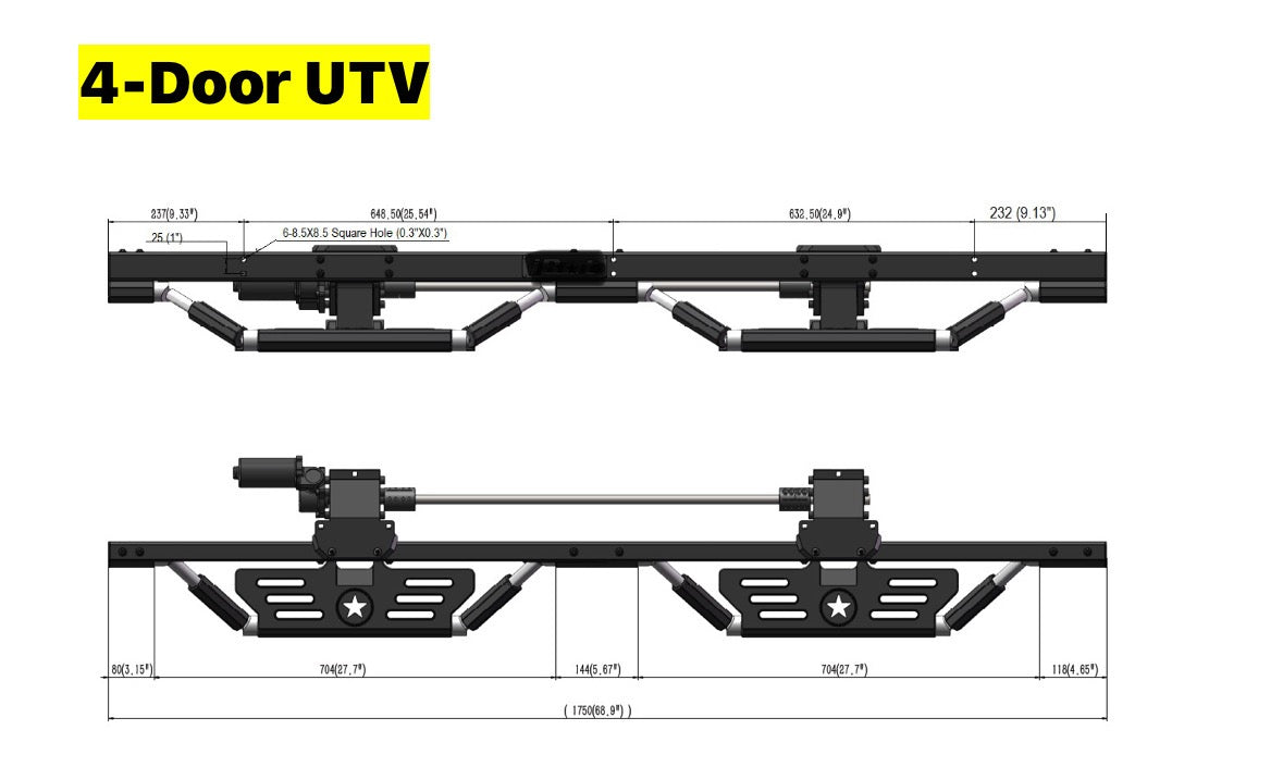 UTV Power Steps