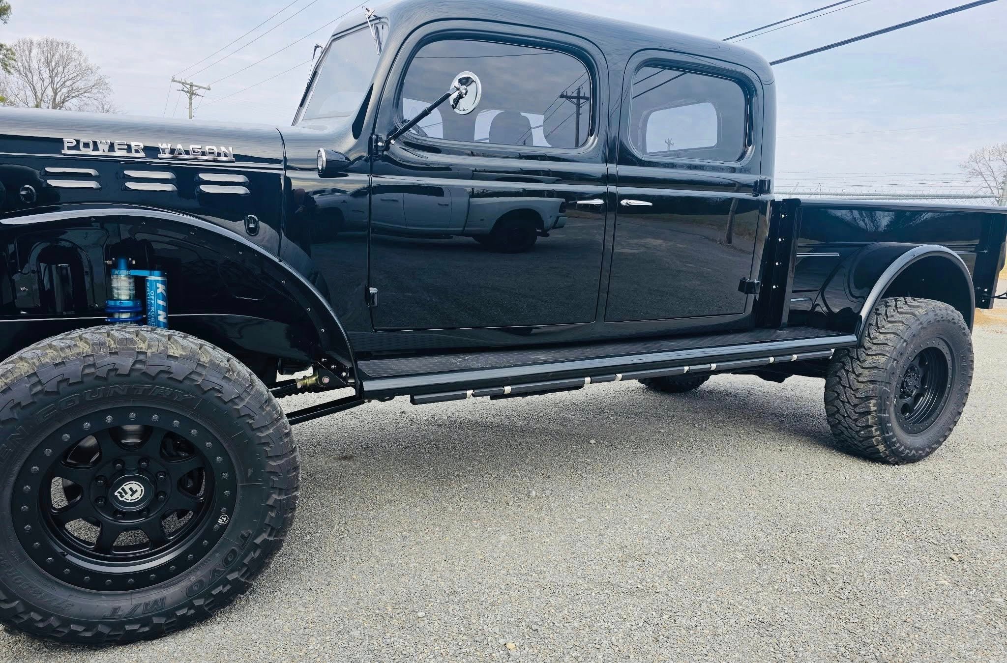 Truck & SUV Power Steps