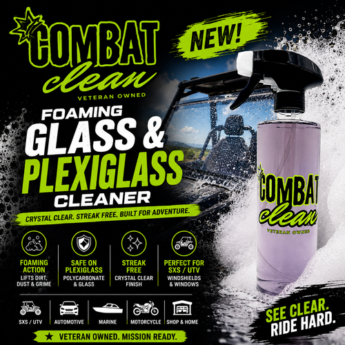 All Clean (Foaming Glass and Plexiglass Cleaner)