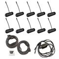 R1 Industries XL LED Rock Lights (10-Pod)