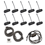 R1 Industries XL LED Rock Lights (10-Pod)