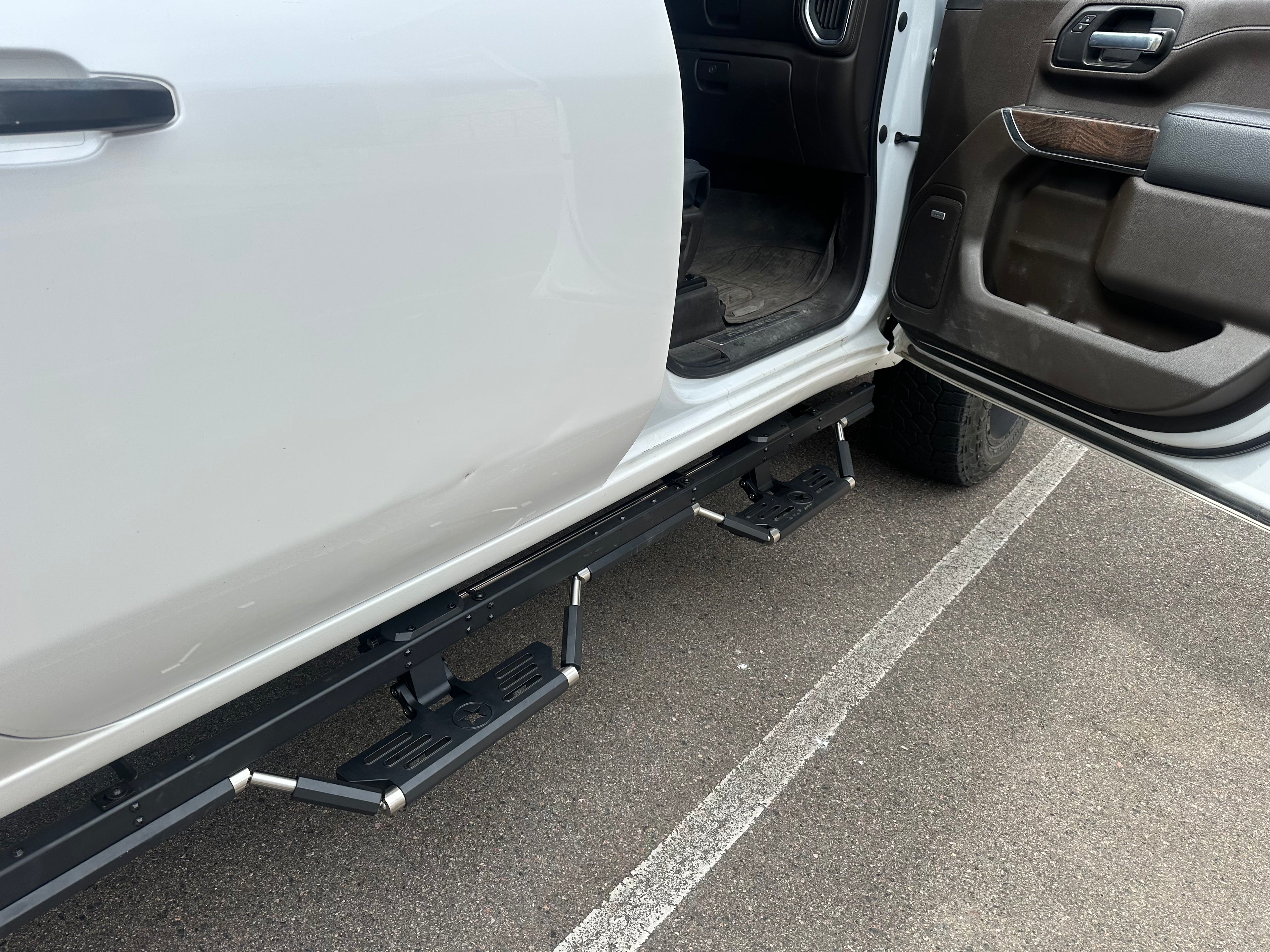 ATM Forged Innovations- Truck / SUV Power Steps – ATM FORGED