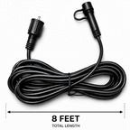 R1 Industries Pro Series LED Light Whips – Bluetooth & RF Remote, IP67, Lifetime Warranty