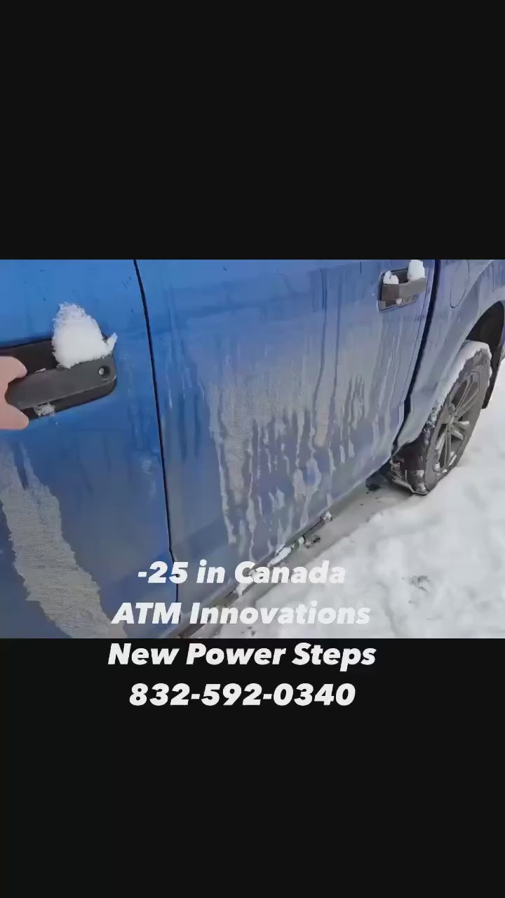 Truck & SUV Power Steps