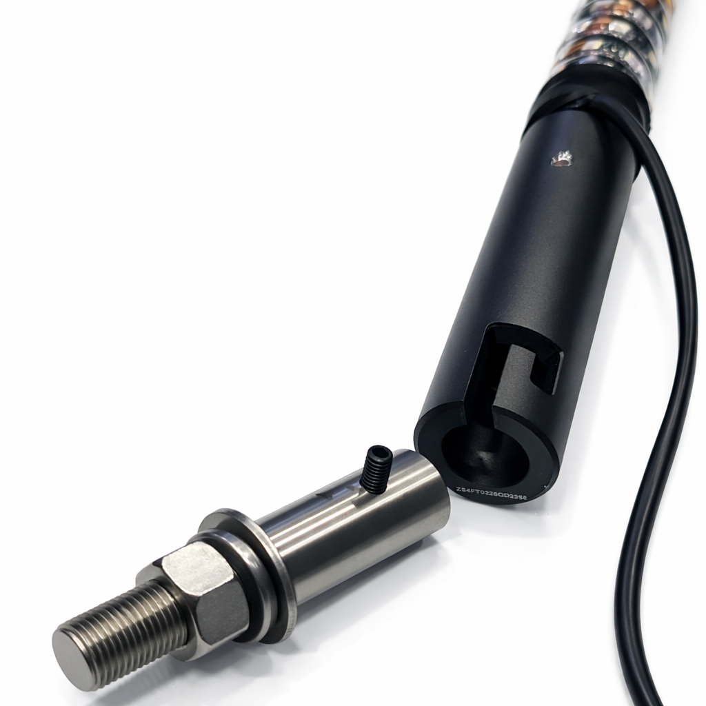 R1 Industries Pro Series LED Light Whips – Bluetooth & RF Remote, IP67, Lifetime Warranty