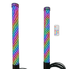 R1 Industries Pro Series LED Light Whips – Bluetooth & RF Remote, IP67, Lifetime Warranty